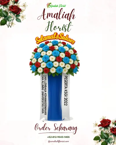 Standing Flower di Pasir Madang